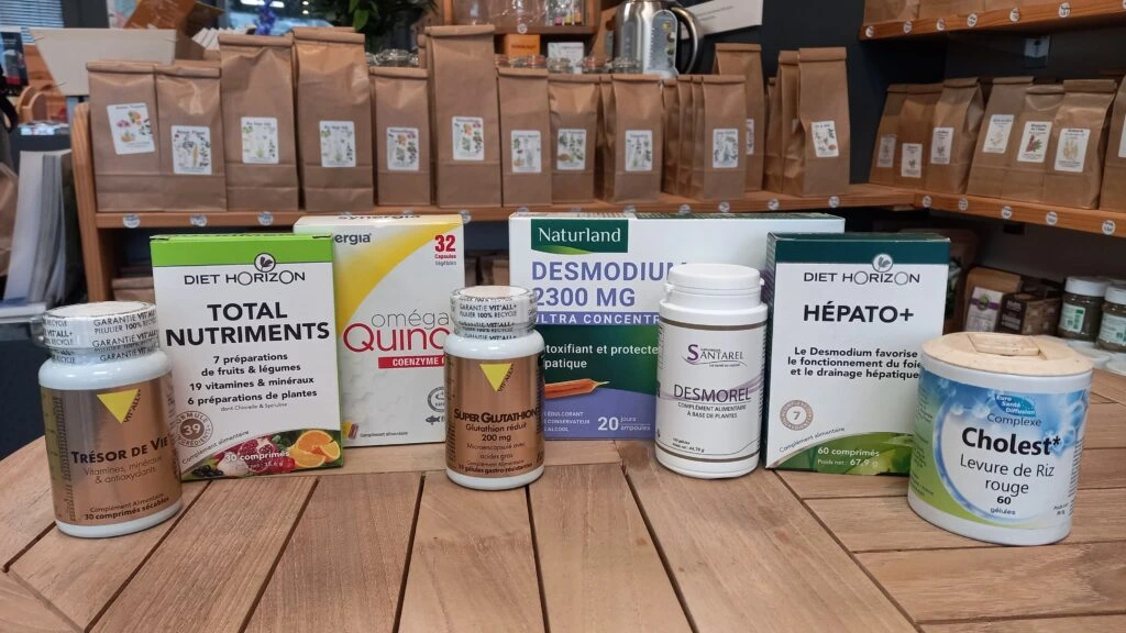 Nos produits pour lutter contre le cholestérol