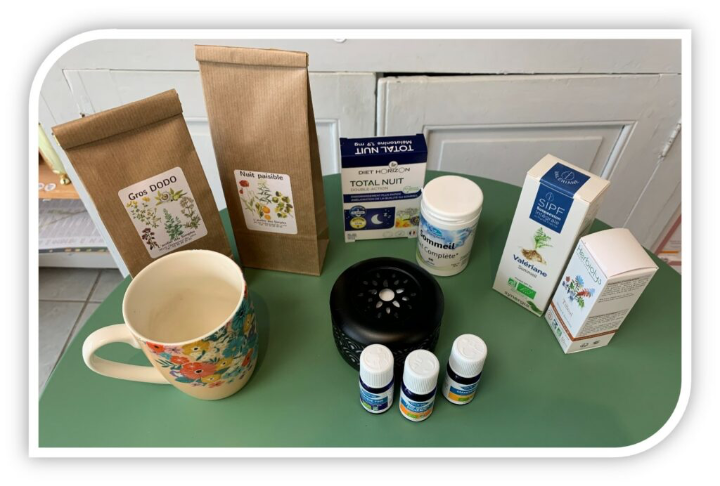 Produits pour mieux dormir
