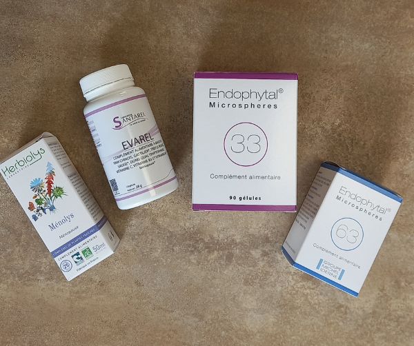 Les produits pour soulager les symptômes de la ménopause