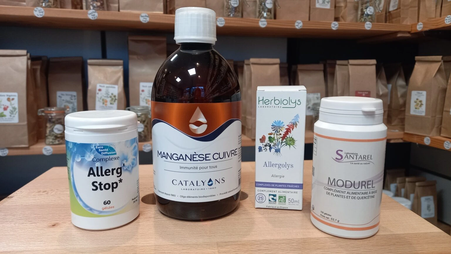 Nos produits pour lutter contre les allergies