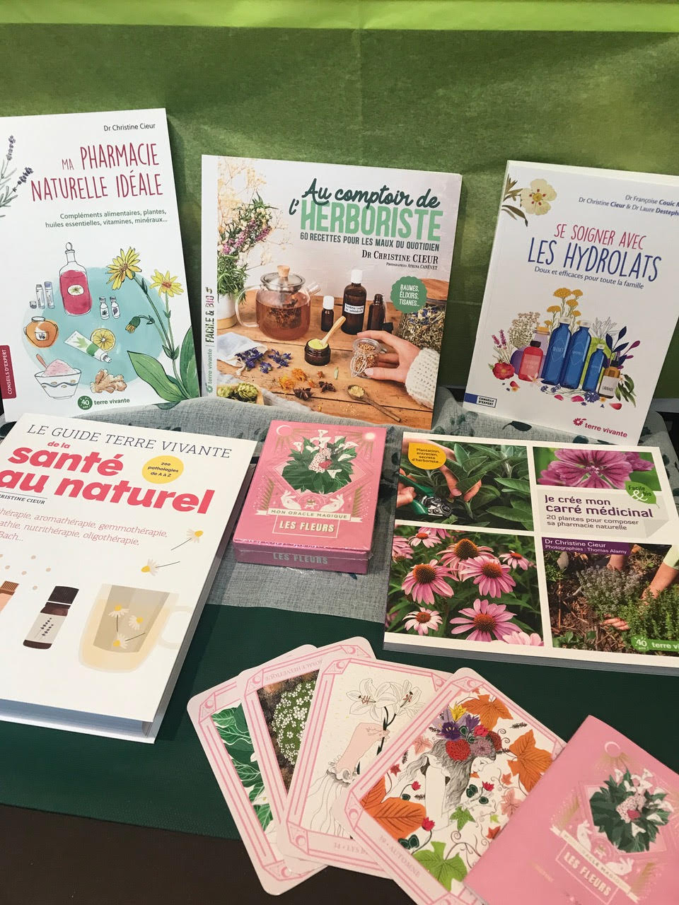 Les livres de Christine Cieur