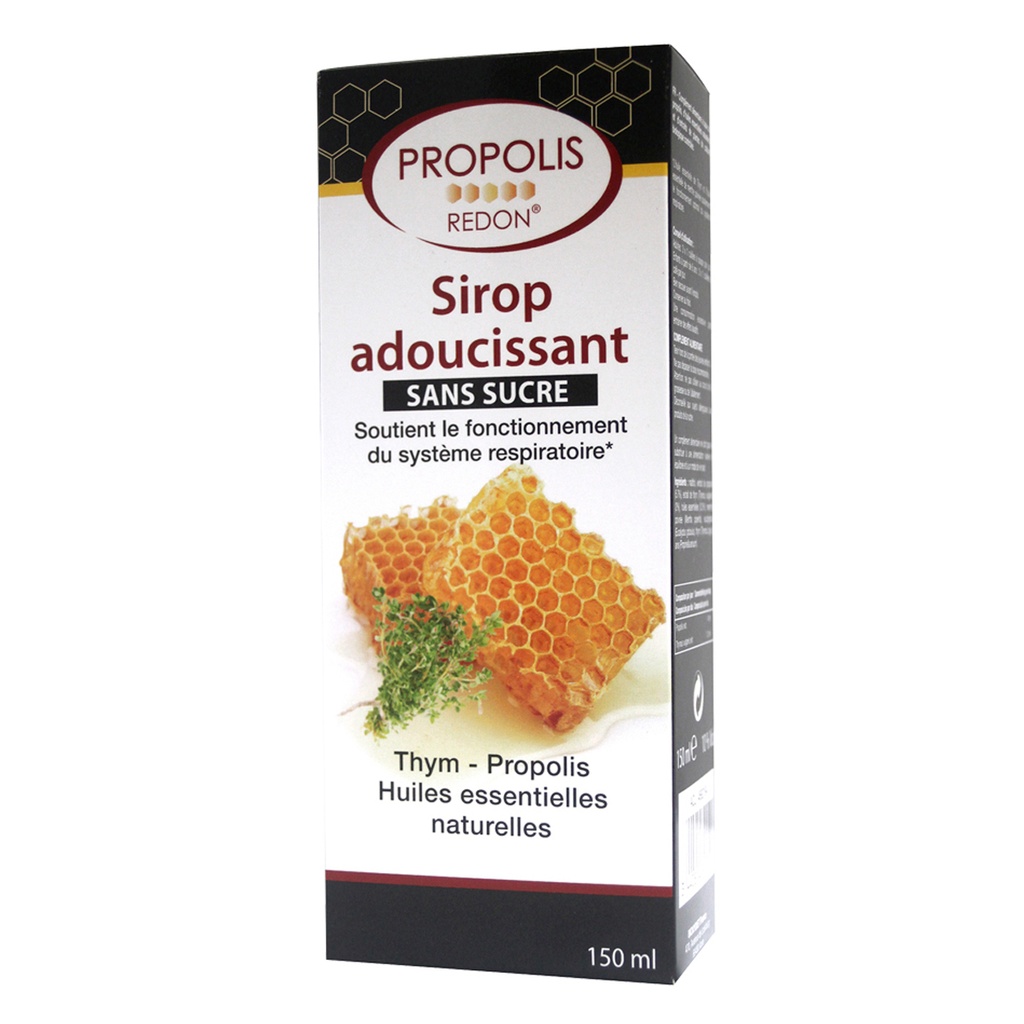 SIROP ADOUCISSANT SANS SUCRE SIROPS 150 ML
