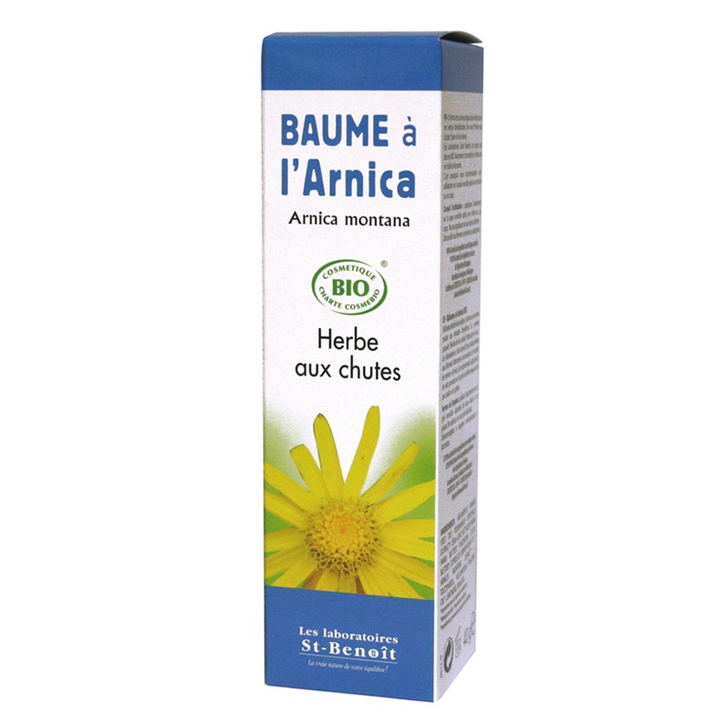 BAUME À L'ARNICA BIO 40 GR