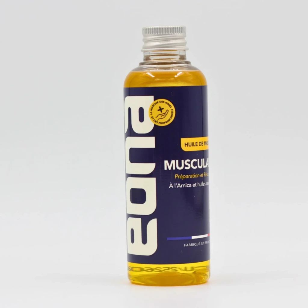 HUILE DE MASSAGE MUSCULAIRE 100 ML