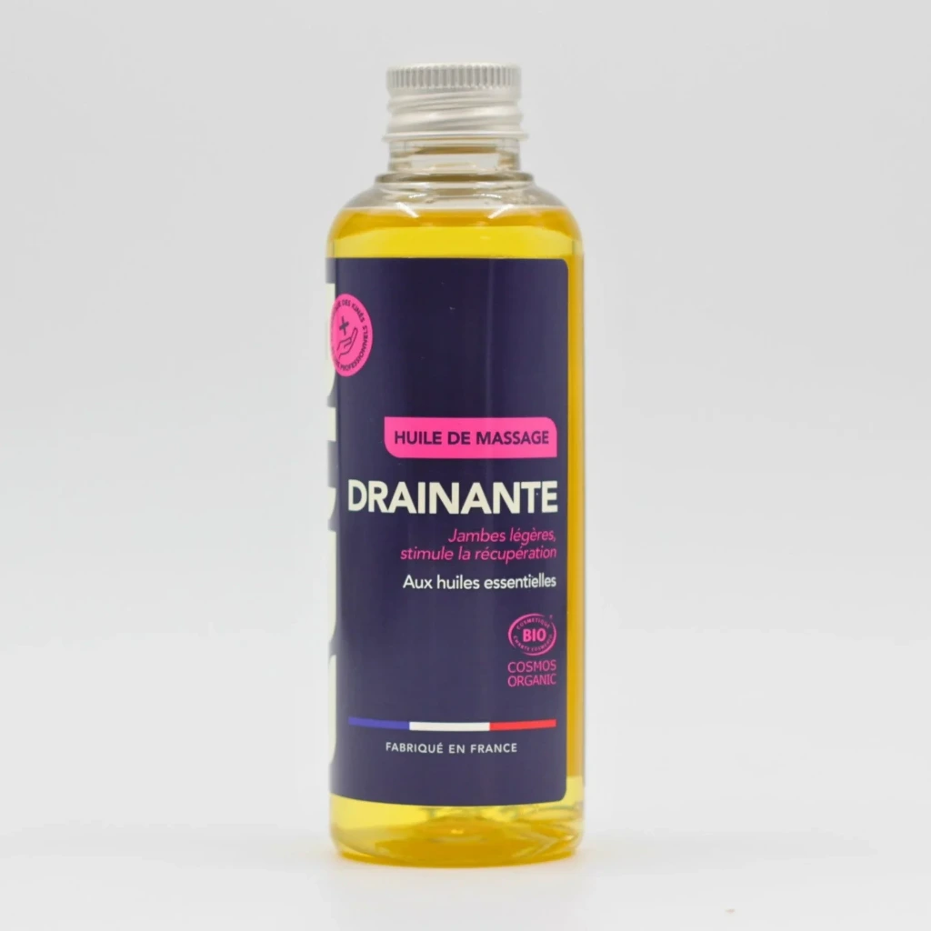 HUILE DE MASSAGE DRAINANTE 100 ML