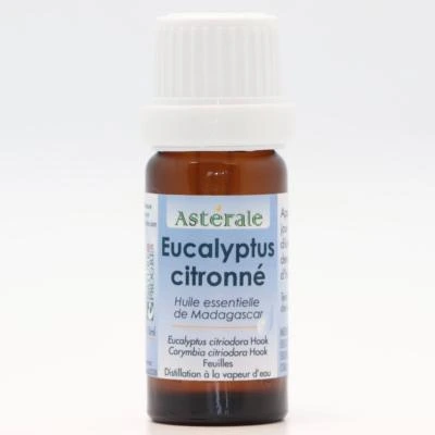 EUCALYPTUS CITRONNE BIO HE 10 ML