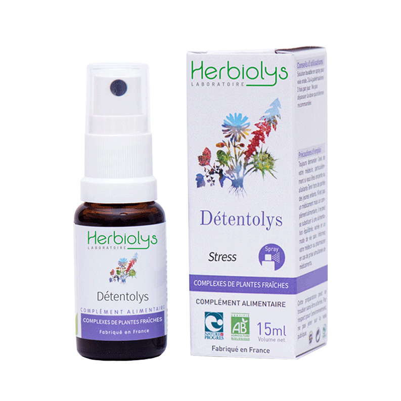 DÉTENTOLYS SPRAY BIO SYNERGIE 15 ML