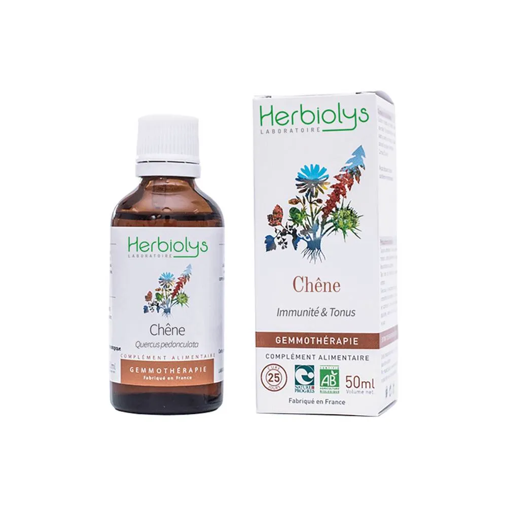 CHÊNE PÉDONCULÉ BOURGEONS 50 ML