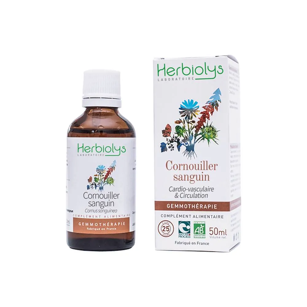 CORNOUILLER SANGUIN BOURGEONS 50 ML