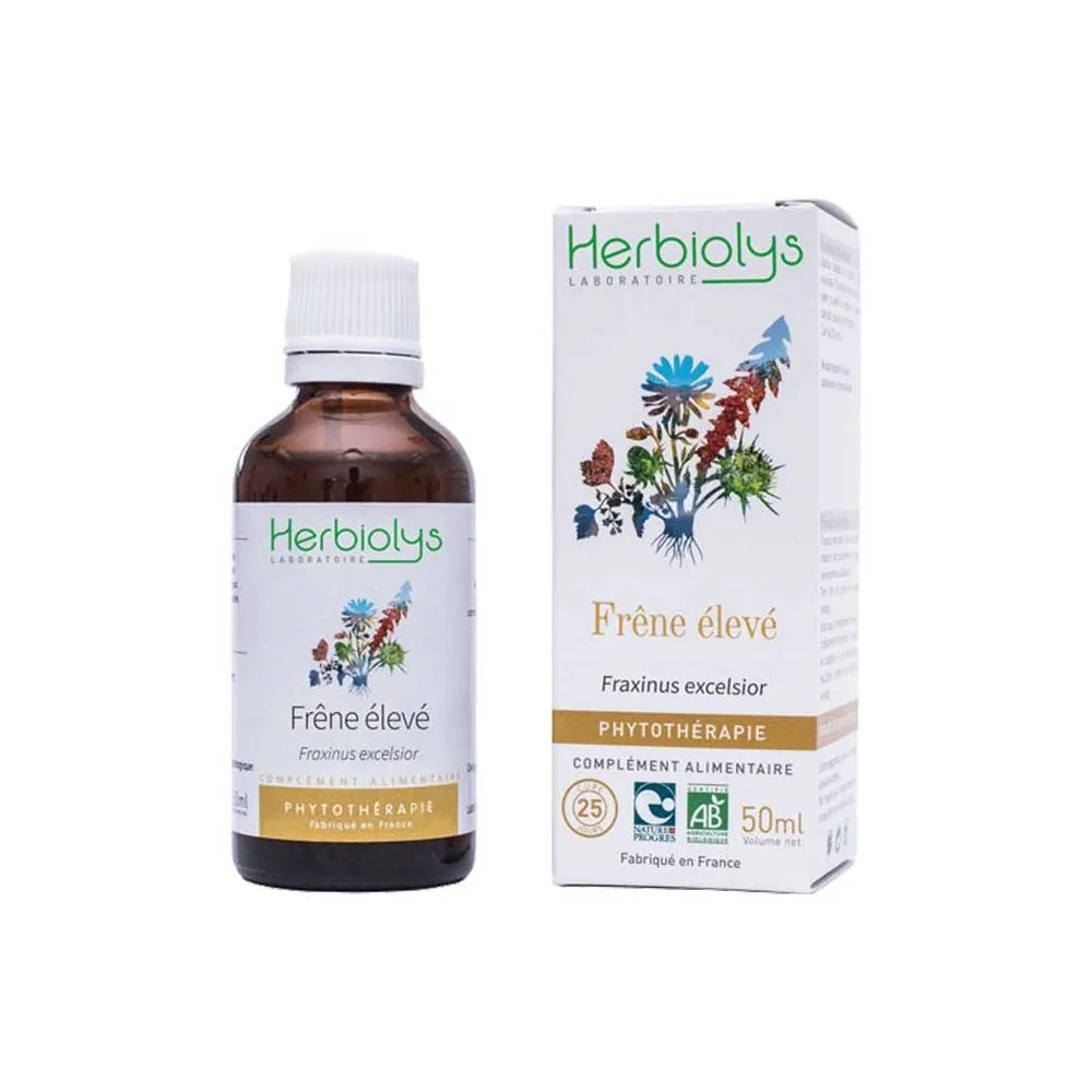 FRÊNE ÉLEVÉ BOURGEONS 50 ML