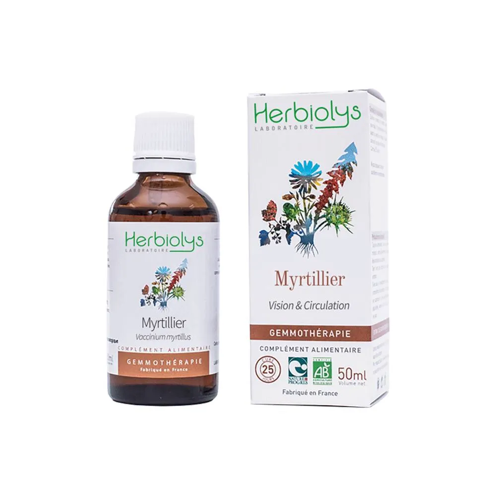 MYRTILLIER BOURGEONS 50 ML
