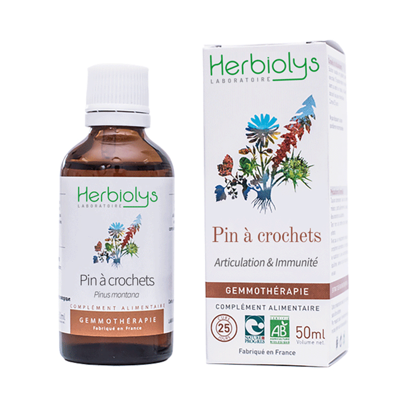 PIN À CROCHETS BOURGEONS 50 ML