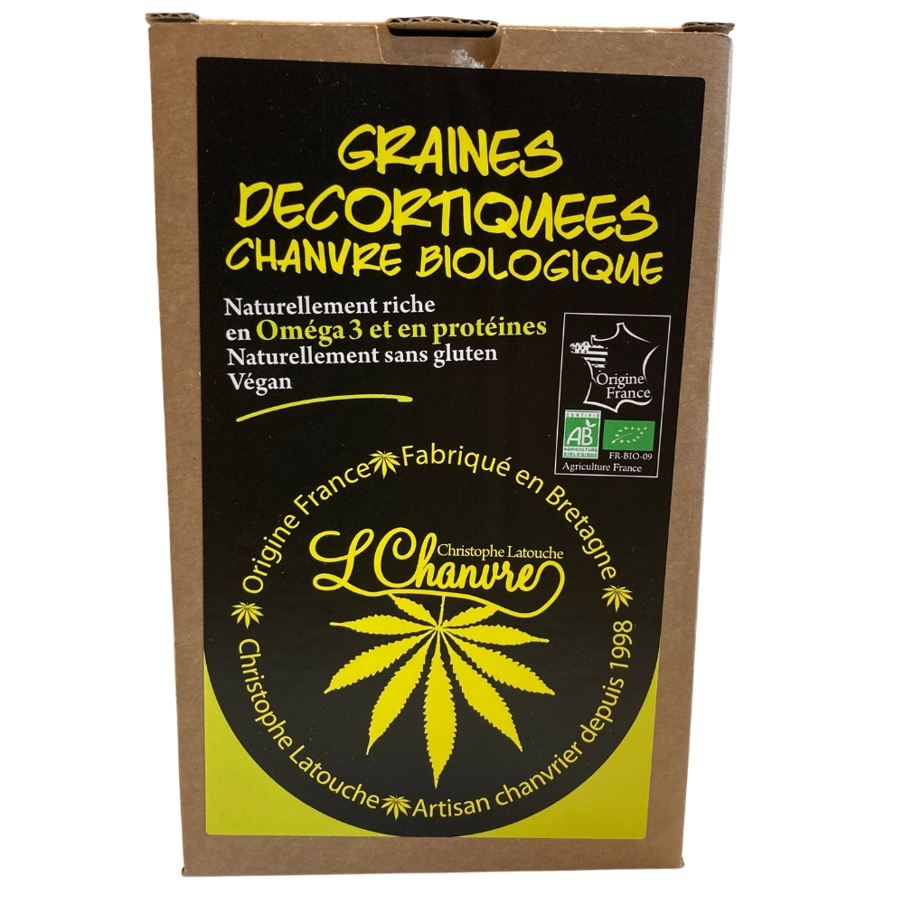 GRAINES DÉCORTIQUÉES 250 GR