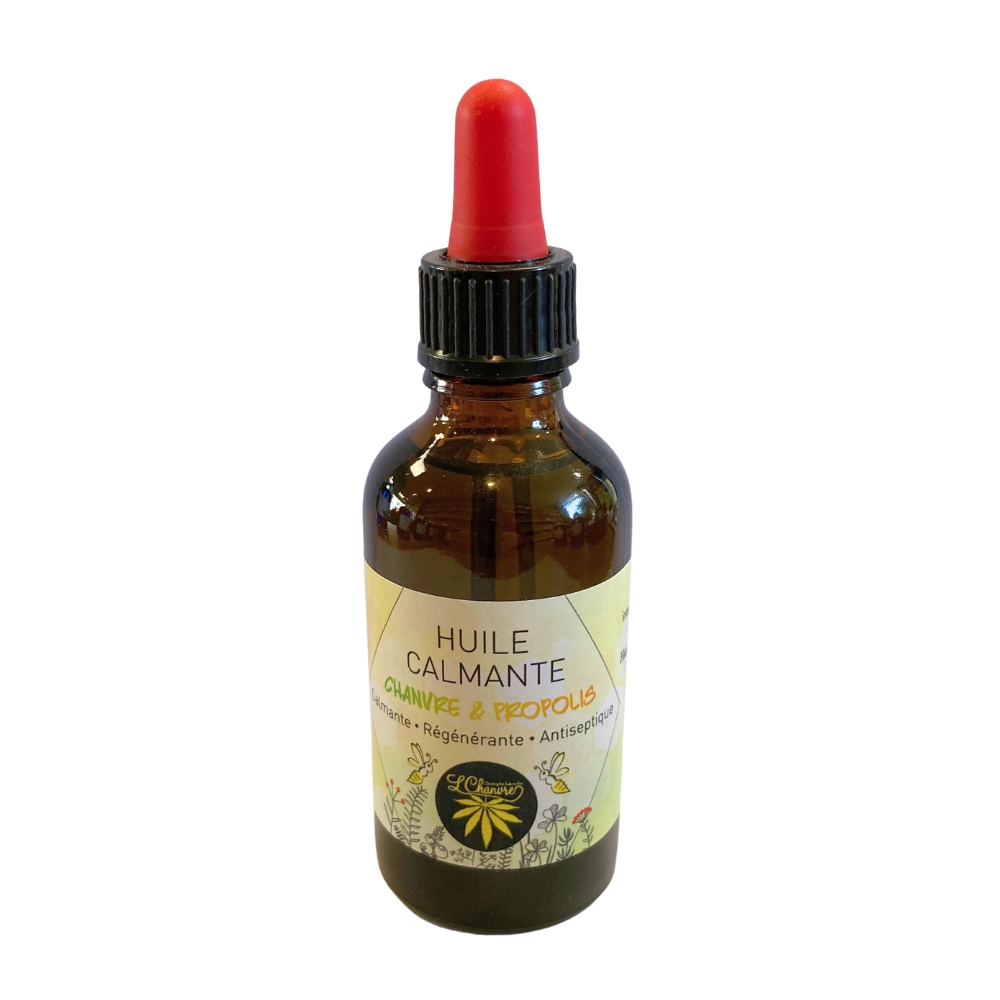 HUILE CALMANTE PROPOLIS 50 ML