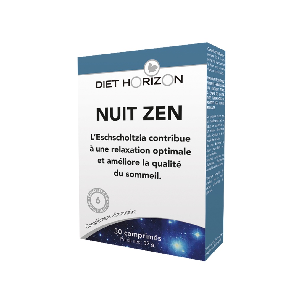 NUIT ZEN SYNERGIE 30 COMPRIMÉS