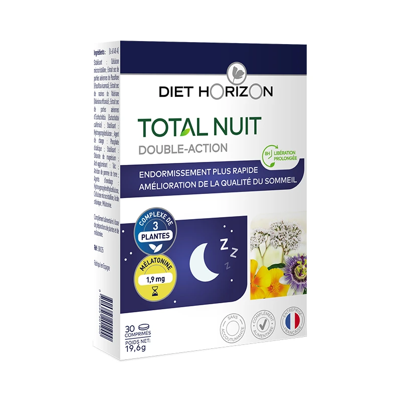 TOTAL NUIT SYNERGIE 30 COMPRIMÉS