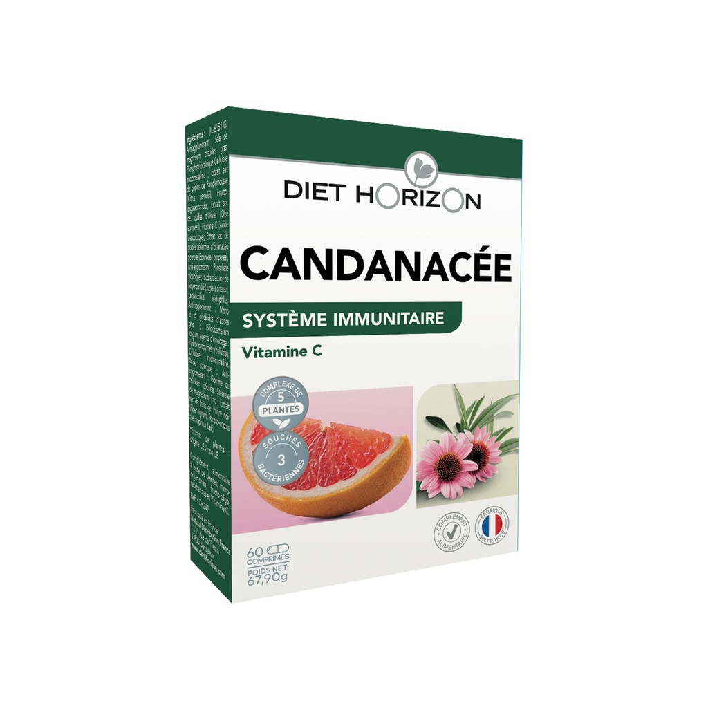 CANDANACEE SYNERGIE 60 COMPRIMÉS