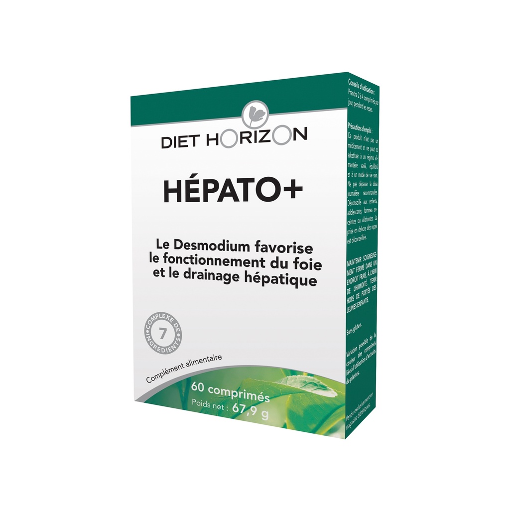 HEPATO + SYNERGIE 60 COMPRIMÉS