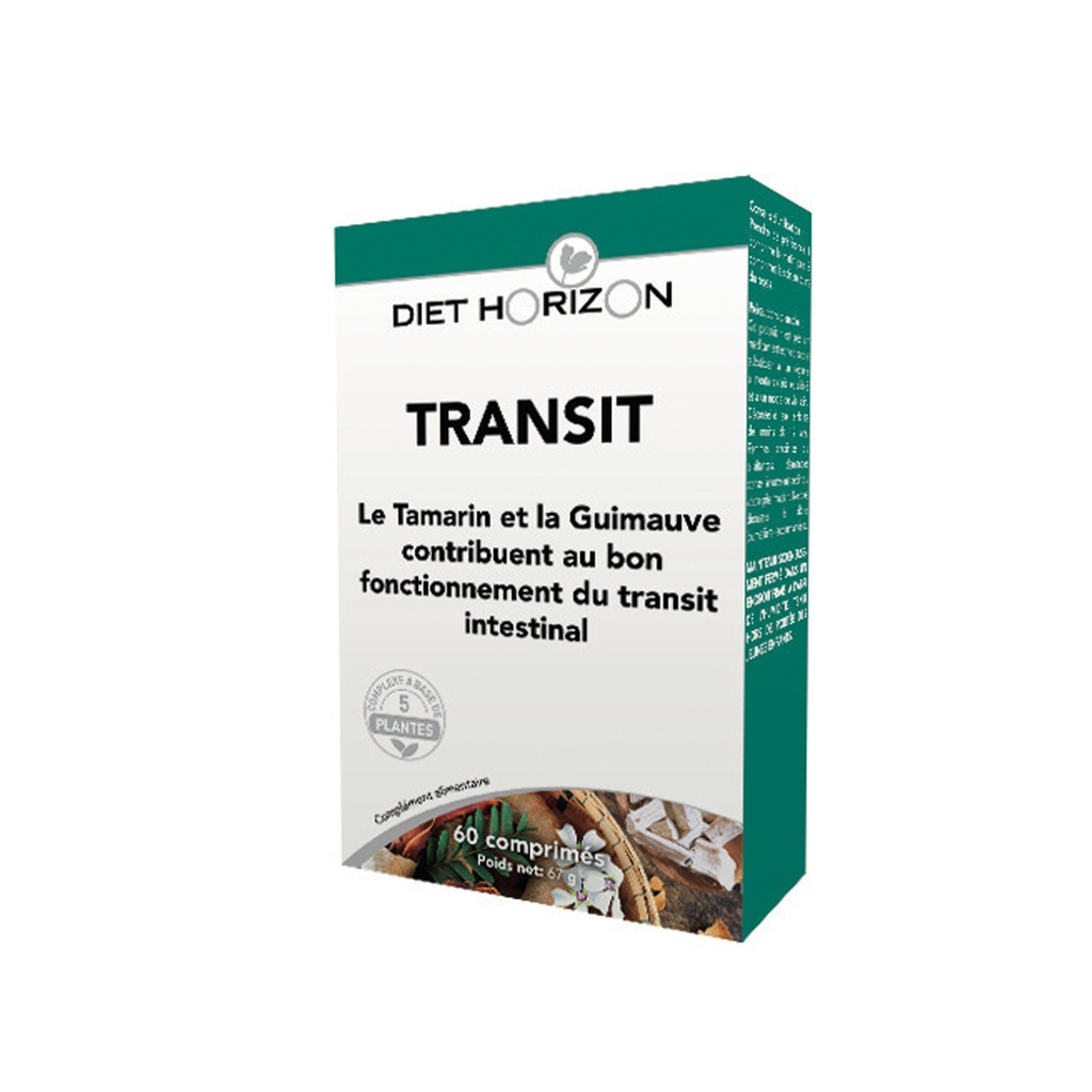 TRANSIT SYNERGIE 60 COMPRIMÉS