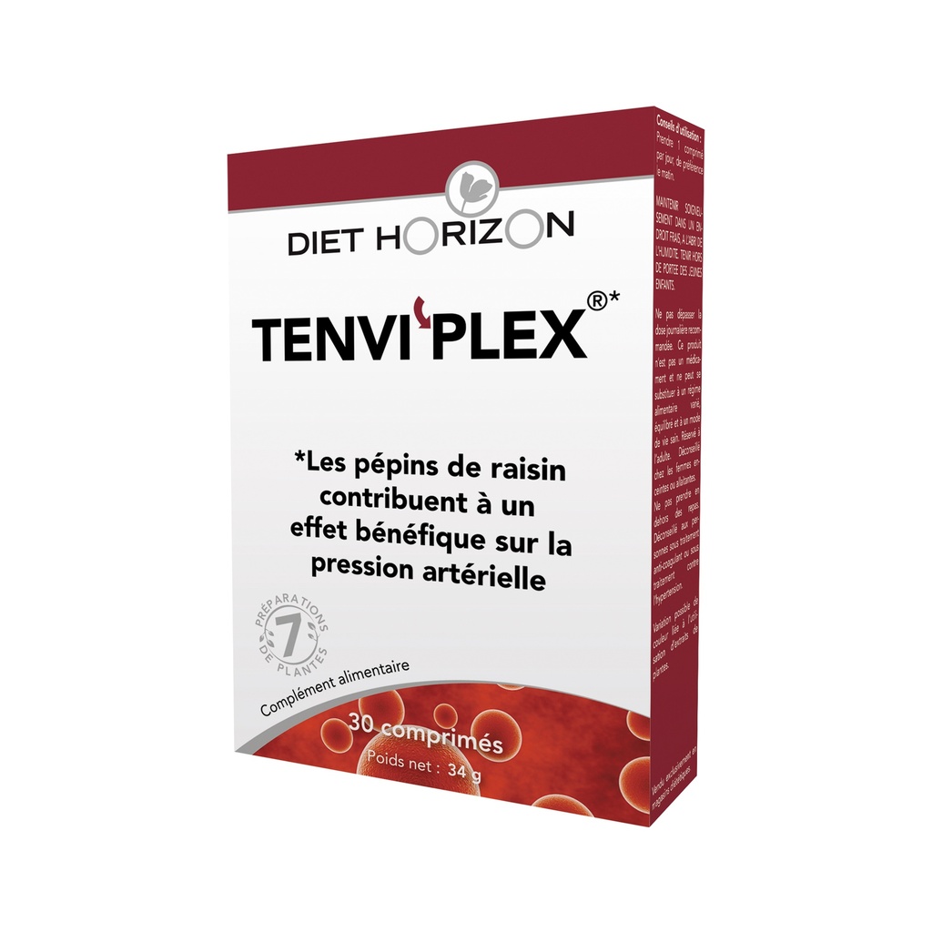 TENVI'PLEX SYNERGIE 30 COMPRIMÉS