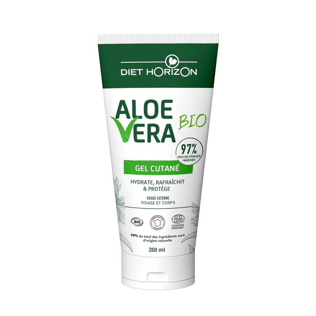 GEL CUTANE ALOE VERA BIO 150 ML
