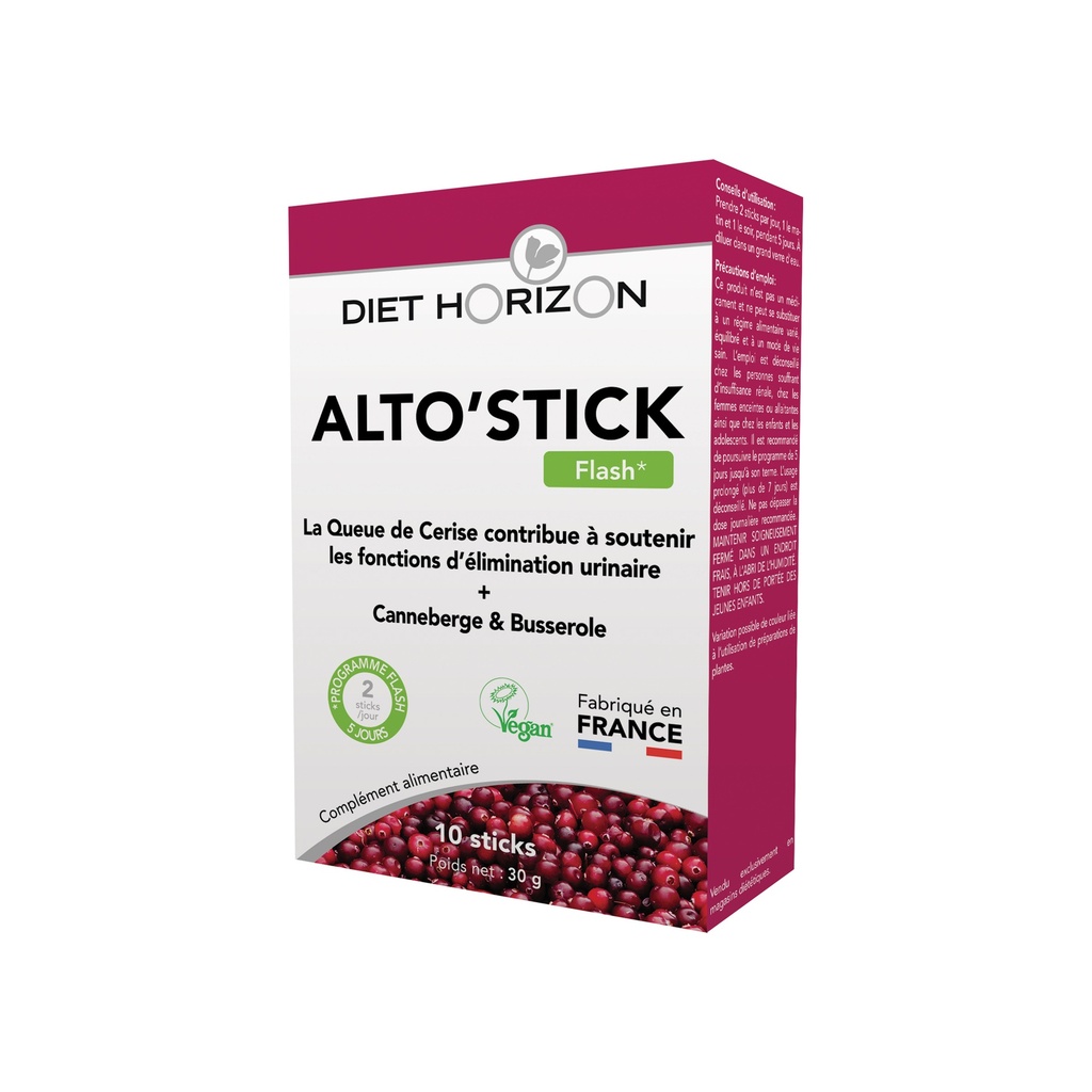 ALTO'STICK FLASH SYNERGIE 10 STICKS