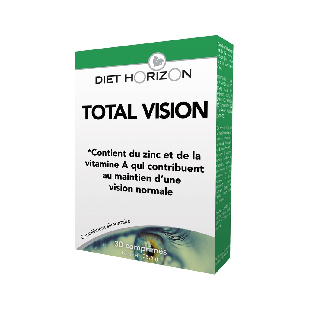 TOTAL VISION SYNERGIE 30 COMPRIMÉS