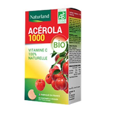 ACÉROLA BIO1000 30 COMPRIMÉS