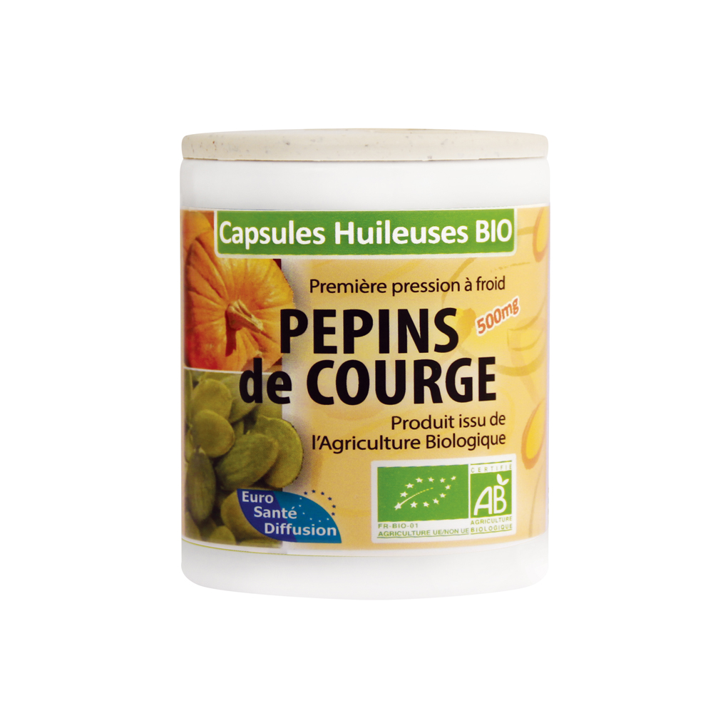 PEPIN DE COURGE BIO PHYTO 100 CAPSULES