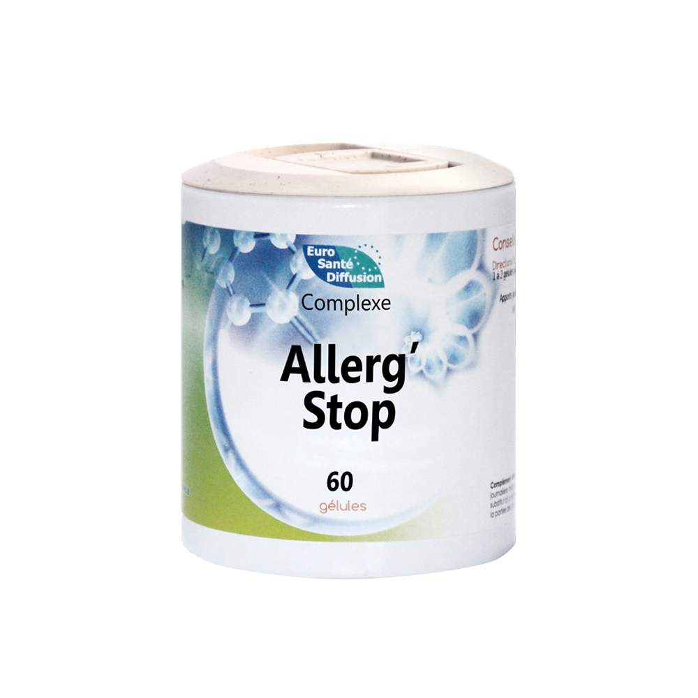 ALLERG'STOP SYNERGIE 60 GÉLULES