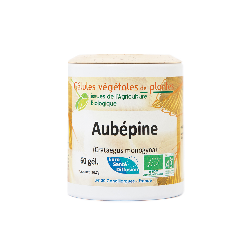 AUBEPINE SOM.FL - 270MG-(BIO) GPM 60 GÉLULES