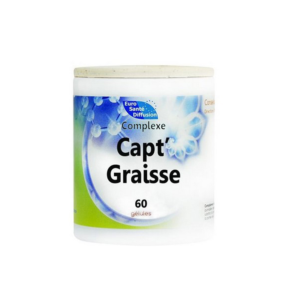 CAPT GRAISSE SYNERGIE 60 GÉLULES