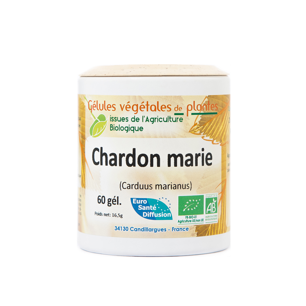 CHARDON MARIE FRUIT - 200MG -(BIO) GPM 60 GÉLULES