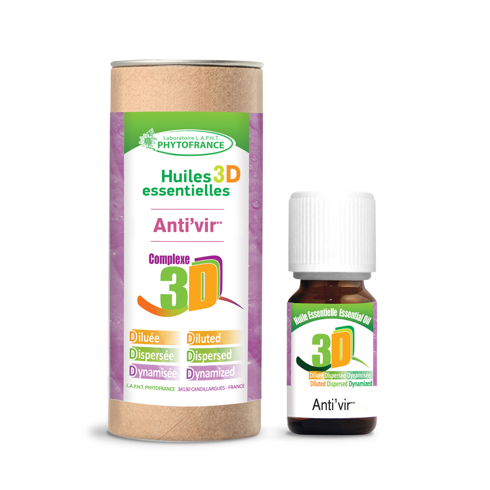 3D - ANTI'VIR HE SYNERGIE 10 ML