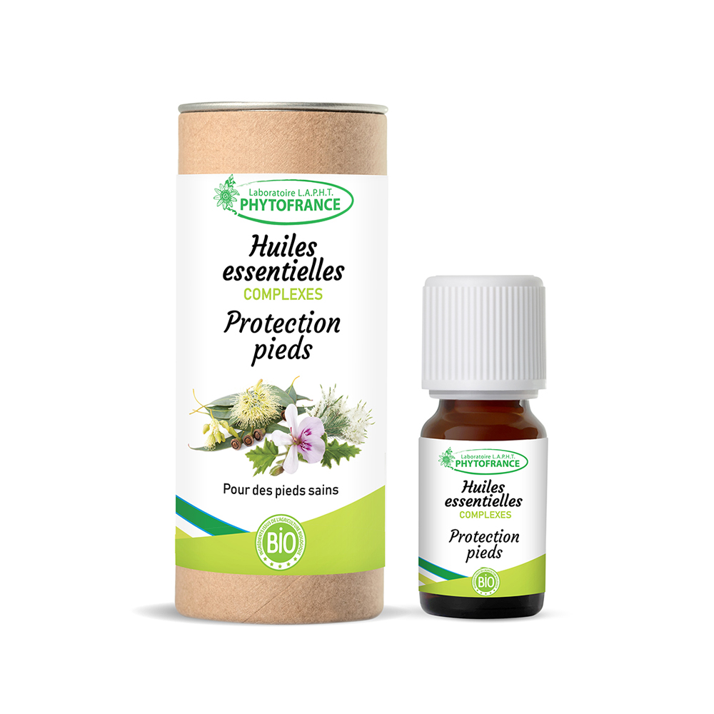 PROTECTION PIEDS (BIO) HE SYNERGIE 10 ML