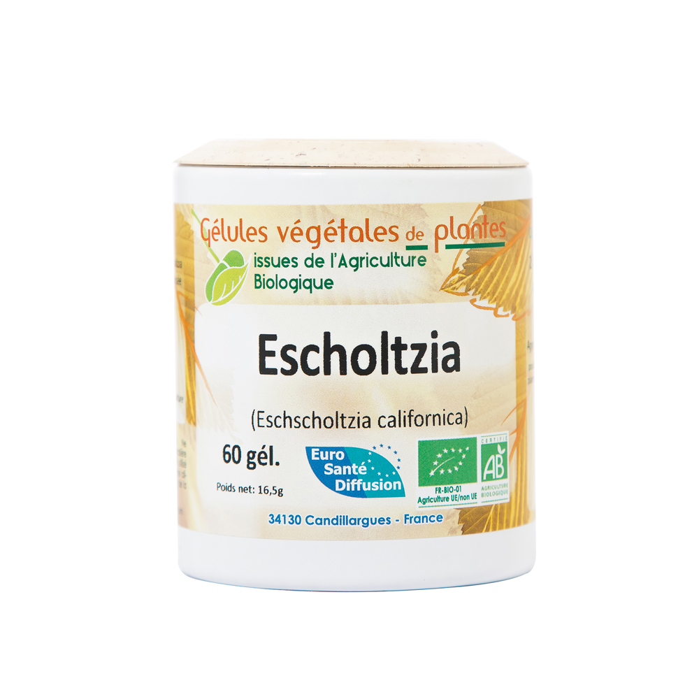 ESCHSCHOLTZIA PL FL - 200MG -(BIO) GPM 60 GÉLULES