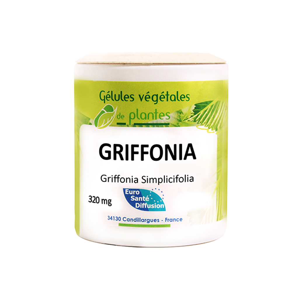 GRIFFONIA FRUIT - 320MG GPM 100 GÉLULES