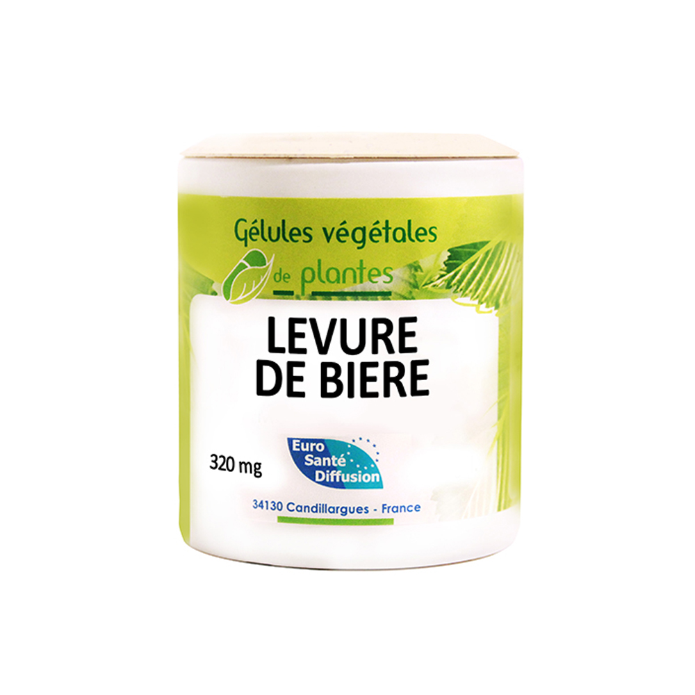 LEVURE DE BIERE REVIVIFIEE - 320MG GPM 100 GÉLULES
