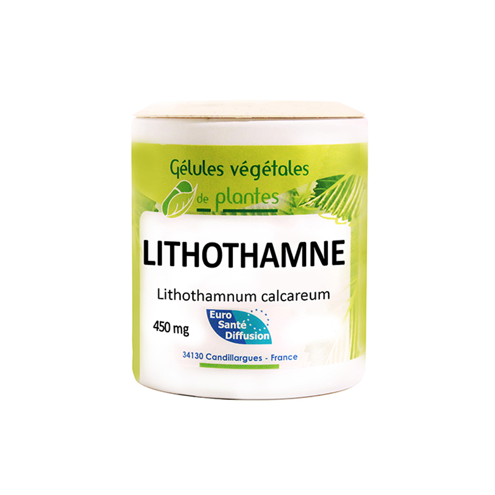 LITHOTAMNE (ALGUES) - 450MG GPM 100 GÉLULES