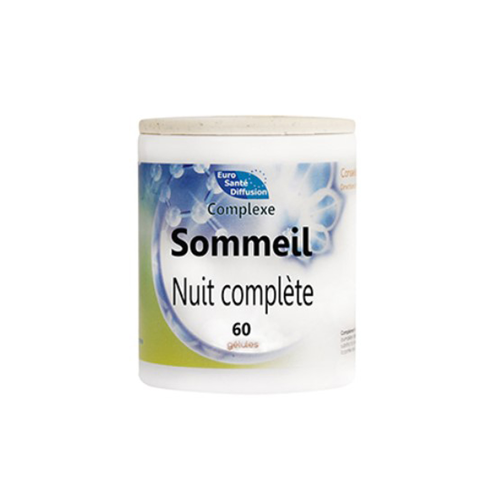 NUIT COMPLETE SYNERGIE 60 GÉLULES