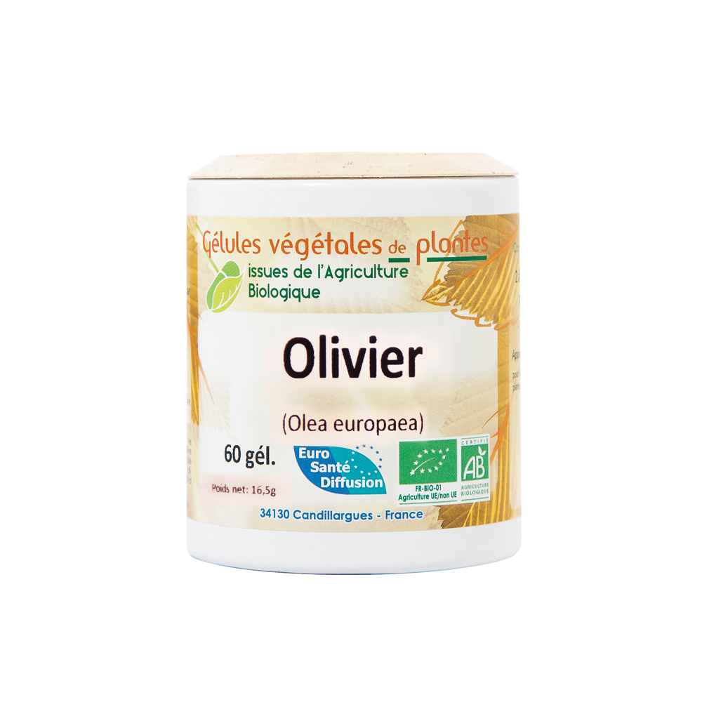 OLIVIER FEUILLE - 200MG-(BIO) GPM 60 GÉLULES