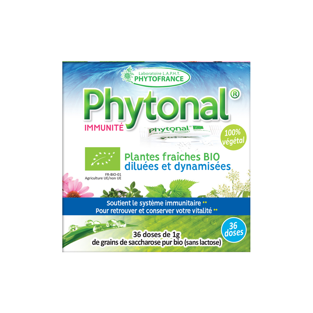 PHYTONAL-BOITE DE 36 SYNERGIE 36 SACHETS
