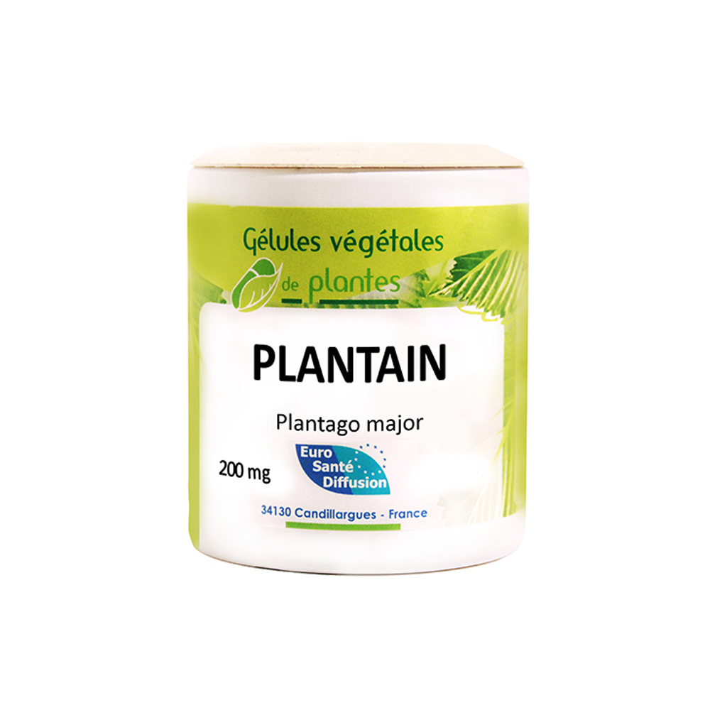 PLANTAIN (MAJEUR) FEUILLE - 200MG GPM 100 GÉLULES