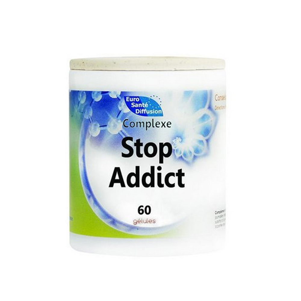 STOP ADDICT SYNERGIE 60 GÉLULES