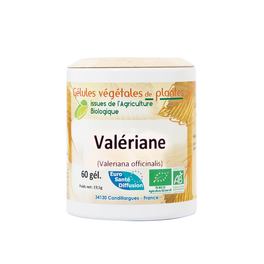 VALERIANE RACINE - 250MG-(BIO) GPM 60 GÉLULES