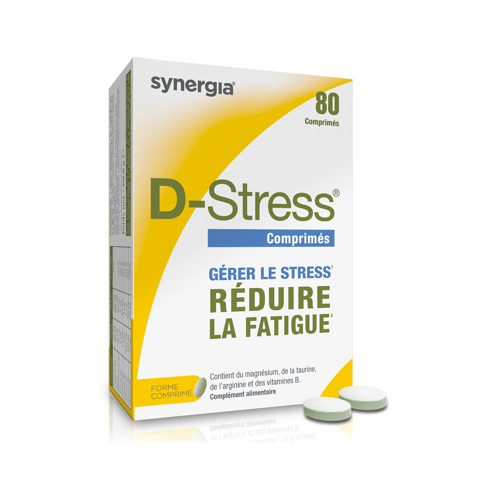 D-STRESS SYNERGIE 80 COMPRIMÉS