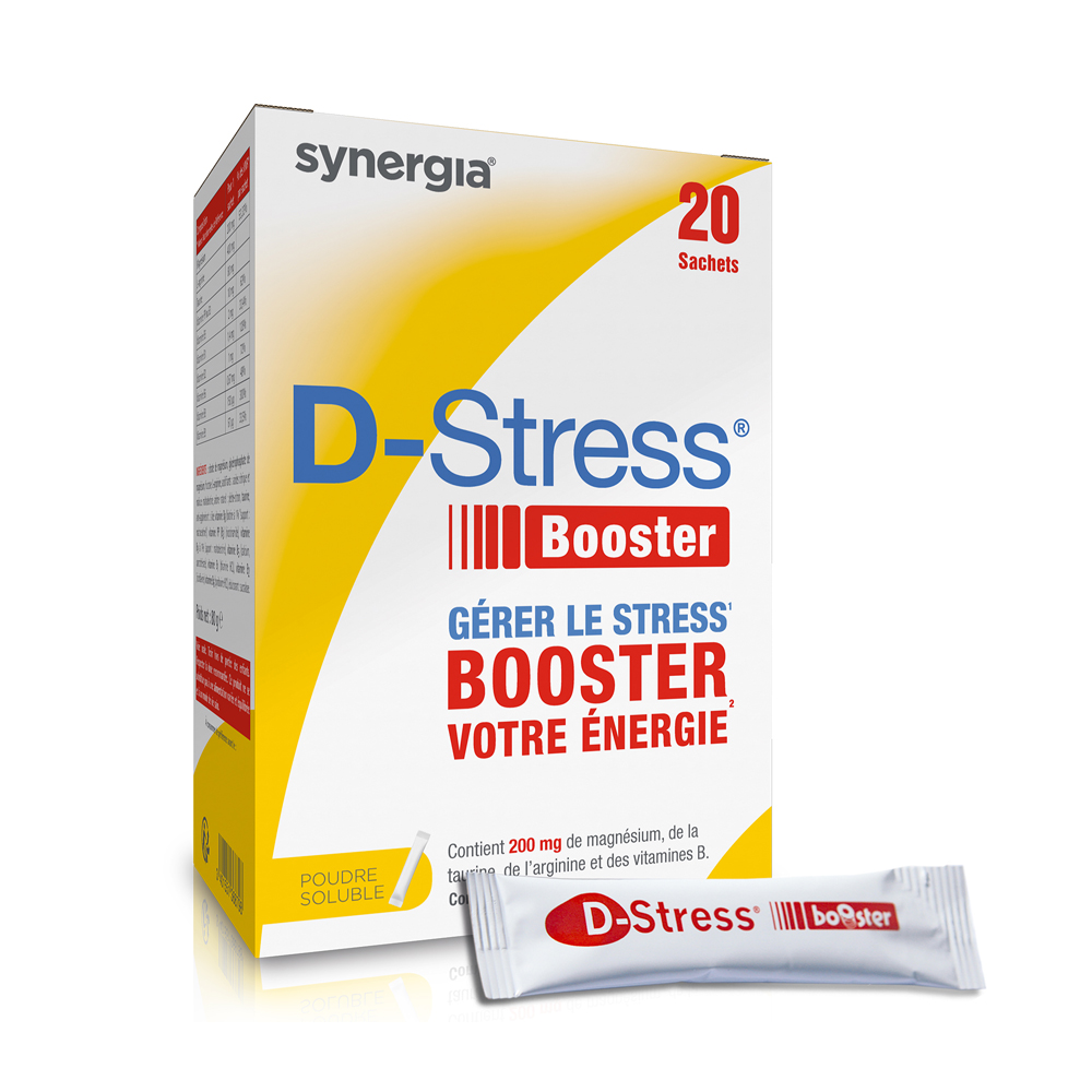 D-STRESS BOOSTER SYNERGIE 20 SACHETS