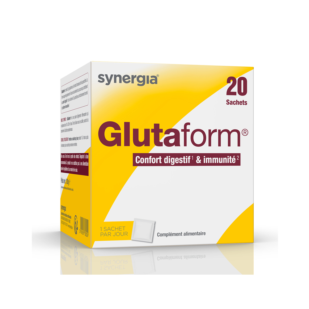 GLUTAFORM 20 SACHETS