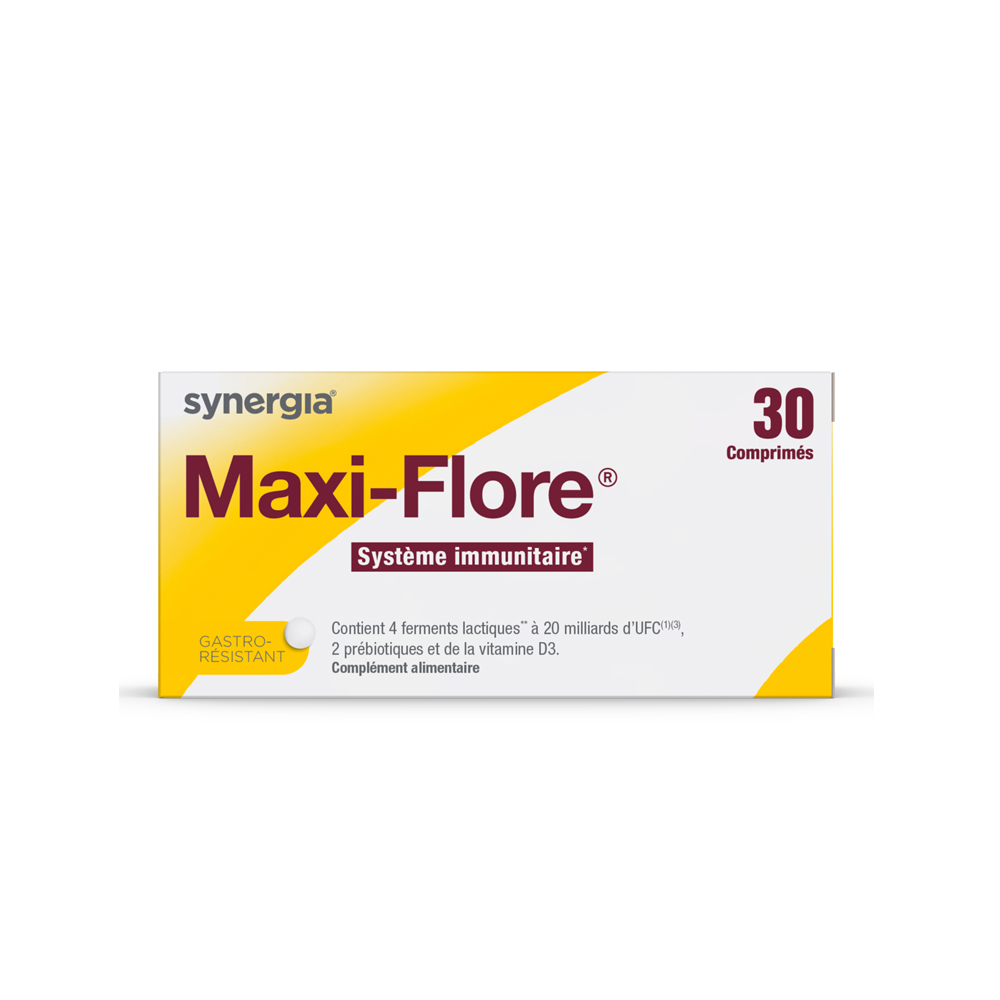 MAXI FLORE 30 COMPRIMÉS