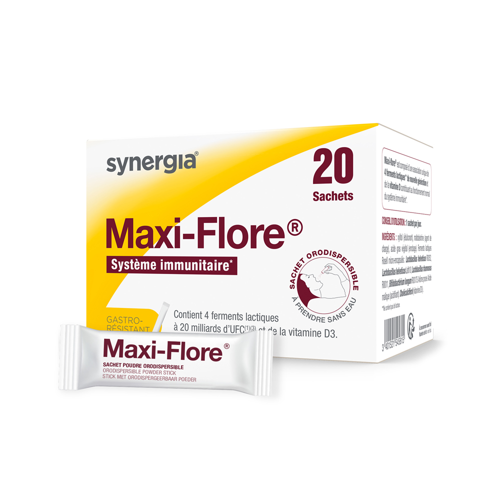 MAXI FLORE ORO 20 SACHETS
